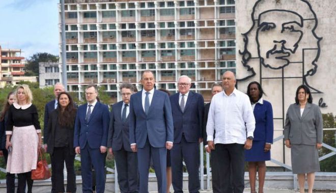 Aflat în vizită în Cuba, Serghei Lavrov critică dur Statele Unite - 1-1708422326.jpg