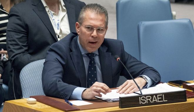 Ambasadorul israelian la Naţiunile Unite: „În Gaza, Hamas este ONU şi ONU este Hamas”
