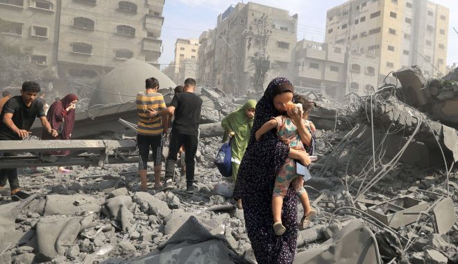 Turcia cere încetarea focului în Gaza şi pledează pentru soluţia a două state