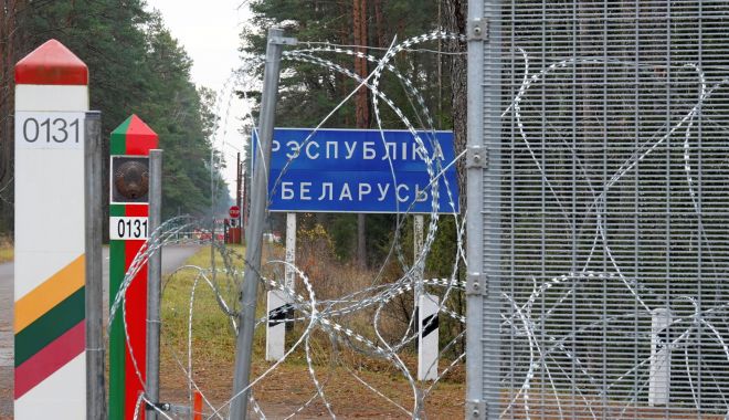 Lituania închide încă două puncte de trecere a frontierei cu Belarus - 1-1708592582.jpg