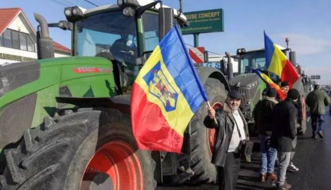 Fermierii români cer demiterea celor implicaţi în procesul de intrare în ţară prin vămi a produselor agricole ucrainene