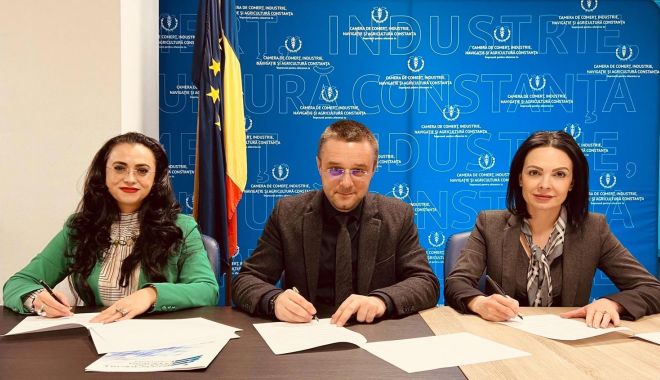 Parteneriat CCINA - ISJ Constanţa, pentru promovarea învăţământului dual