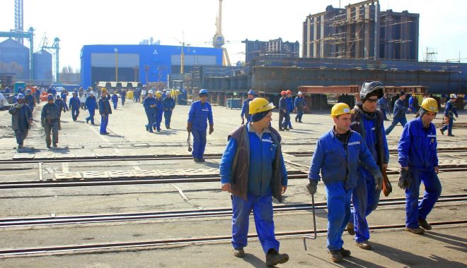 Vineri, Conferinţa anuală a Sindicatului Liber al Navaliştilor din Şantierul Naval Constanţa