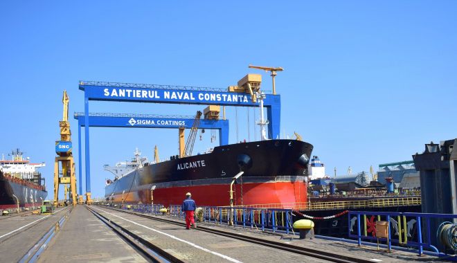 Cresc salariile în Şantierul Naval Constanţa. 