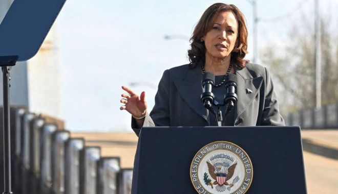 Kamala Harris cere încetarea imediată a focului în Fâşia Gaza