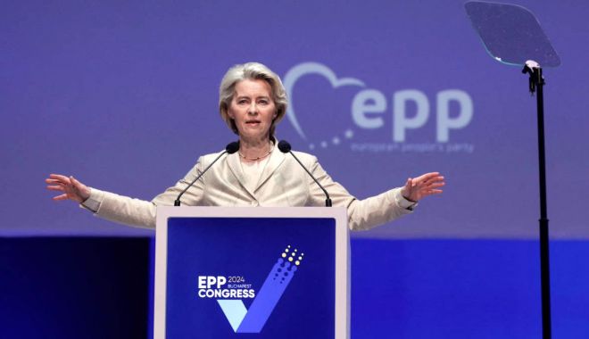 Ursula von der Leyen, desemnată candidata popularilor europeni pentru preşedinţia CE