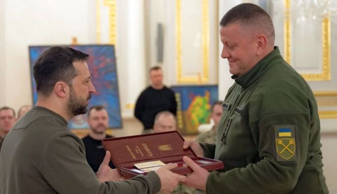 Generalul Valeri Zalujnîi, numit ambasador al Ucrainei în Regatul Unit