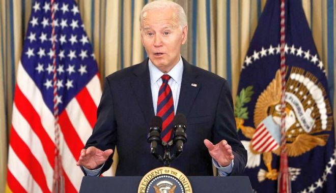 Joe Biden ordonă armatei americane să construiască un port temporar în Gaza pentru ajutor umanitar