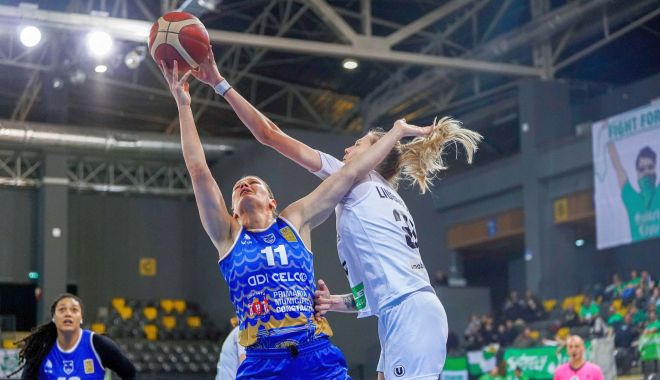 CSM Constanţa şi Sepsi-SIC Sfântu Gheorghe, adversare în semifinalele Cupei României la baschet feminin