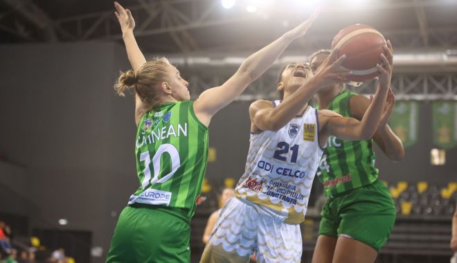 Baschet feminin: CSM Constanţa şi CSM Târgovişte vor disputa finala Cupei României