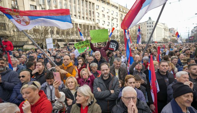 Alegerile municipale din Belgrad, organizate din nou, pe 2 iunie - 1-1710143492.jpg