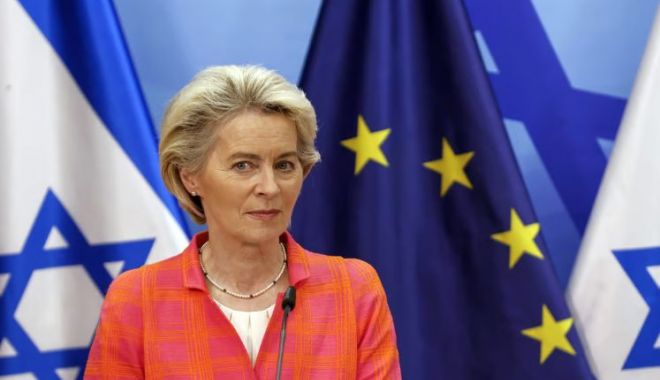 Ursula von der Leyen: „Israelul nu face suficient pentru a proteja civilii din Fâşia Gaza” - 1-1710144494.jpg