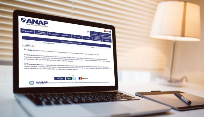 ANAF: Plătitorii de impozit pe profit, invitaţi să depună declaraţiile obligatorii - 1-1710154253.jpg