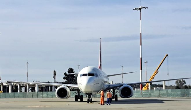 Turism: Cursă charter între Constanţa de Antalya, cu operare de pe Aeroportul Internaţional Mihail Kogălniceanu