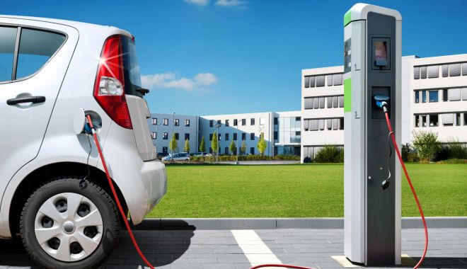 Ministerul Energiei: S-a lansat harta informativă cu punctele de încărcare a maşinilor electrice