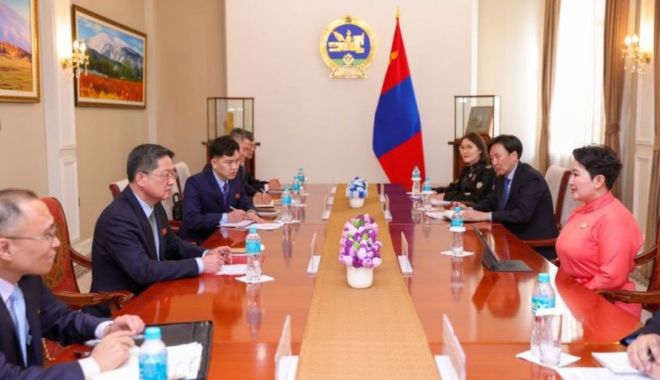 Rară vizită a unui înalt diplomat nord-coreean în Mongolia