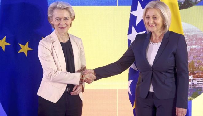 Comisia Europeană a recomandat începerea negocierilor de aderare cu Bosnia