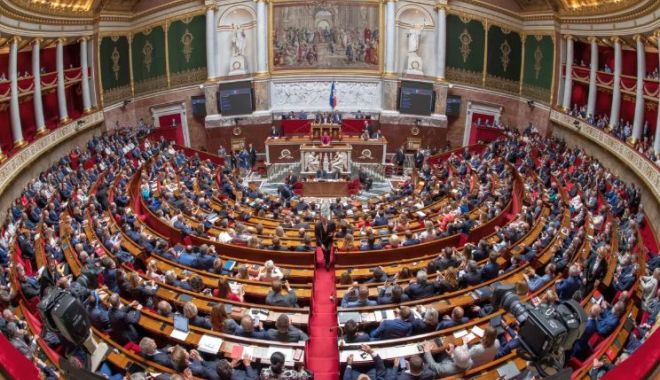 Adunarea Naţională franceză, vot favorabil acordului de securitate dintre Paris şi Kiev - 1-1710321575.jpg