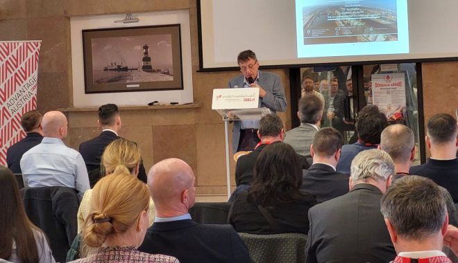 Firmele cu activitate în portul Constanţa, şanse de a încheia parteneriate comerciale cu Austria - 1-1710329329.jpg