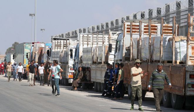 UE cere Israelului să deschidă puncte de trecere suplimentare pentru pătrunderea ajutorului umanitar