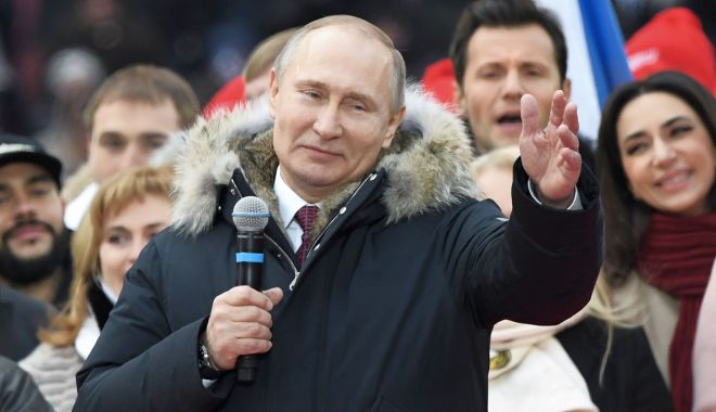 Alegeri în Rusia. Vladimir Putin: „Trebuie să continuăm să rămânem uniţi şi siguri pe noi”