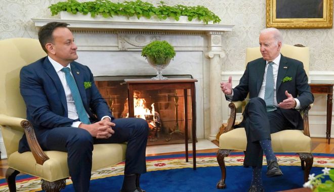 Premierul irlandez spune că SUA nu ar trebui să trimită arme Israelului - 1-1710680503.jpg