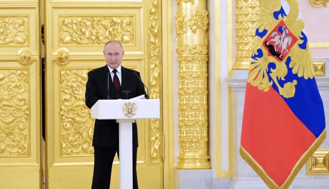 Stăpânul absolut al Kremlinului! Vladimir Putin, reales în alegerile prezidenţiale
