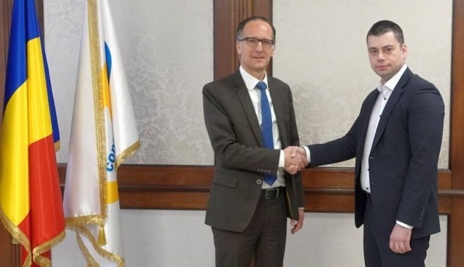 Ambasadorul Germaniei în România, interesat de dezvoltarea infrastructurii Portului Constanţa
