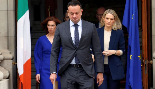 Premierul irlandez Leo Varadkar şi-a anunţat demisia - 1-1711013639.jpg