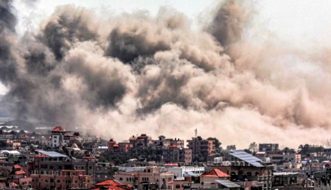 Uniunea Europeană a emis prima solicitare comună de încetare a focului în Fâşia Gaza