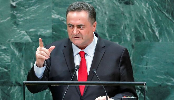 Şeful diplomaţiei israeliene califică ONU drept organizaţie anti-israeliană - 1-1711275119.jpg