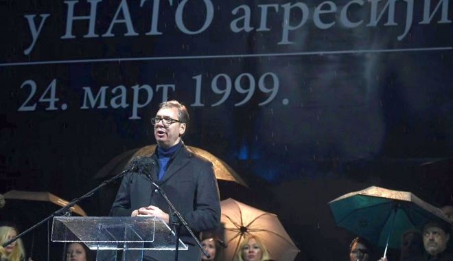 Preşedintele Aleksandar Vucic: „Serbia nu va adera niciodată la NATO!” - 1-1711374925.jpg