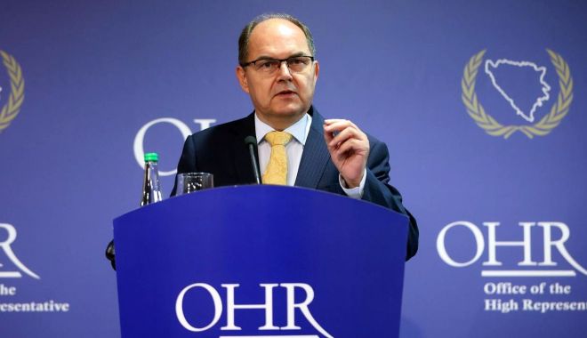 Reprezentantul internaţional în Bosnia-Herţegovina impune schimbări în legea electorală - 1-1711526461.jpg