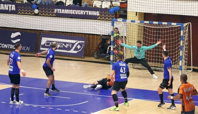 CSM Constanţa o va înfrunta pe Steaua Bucureşti în sferturile de finală ale Cupei României la handbal masculin