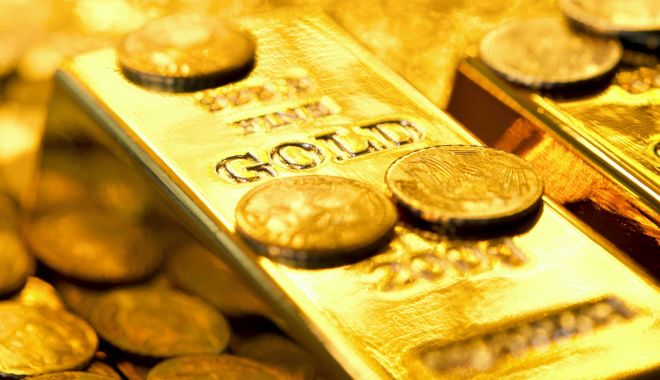 O nouă valoare record! Preţul aurului a urcat, joi, la 327,8351 lei/gram