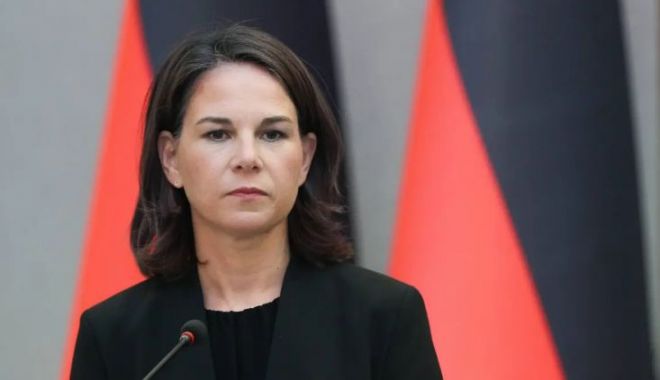 Annalena Baerbock: Israelul trebuie să renunţe la controlul asupra Fâşiei Gaza după război