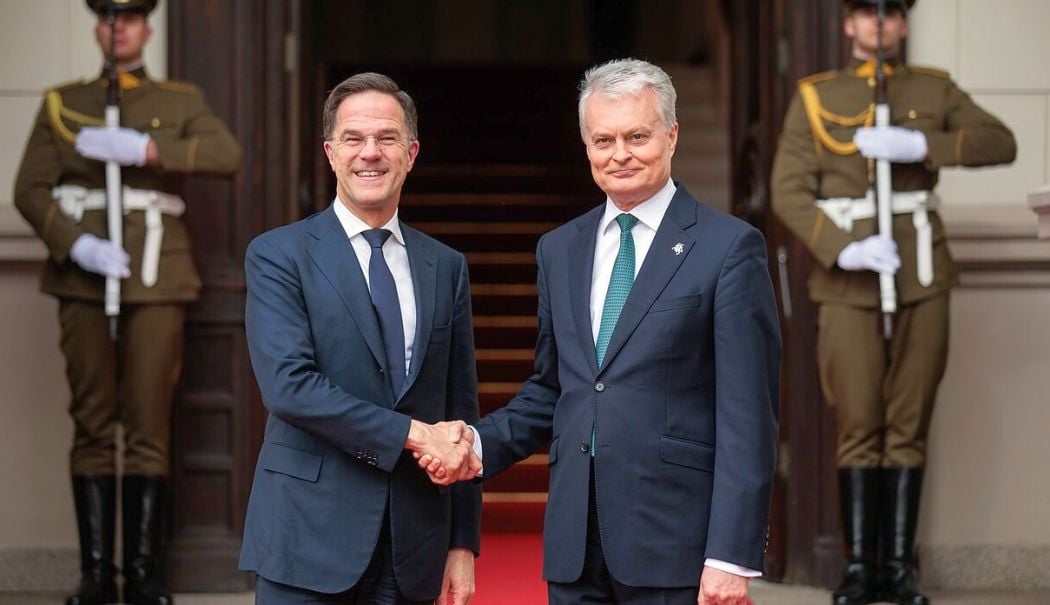 Estonia transmite că-l susţine pe Mark Rutte pentru postul de secretar general al NATO - 1-1712131655.jpg