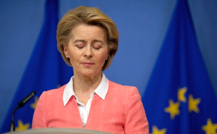 În corzi! Ursula von der Leyen, somată să dea explicaţii după o numire controversată - 1-1712299401.jpg