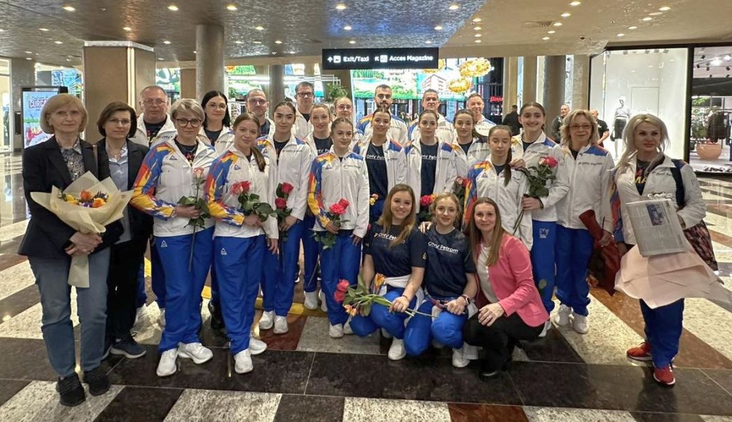 Gimnastele tricolore îşi fac la Naţionale 