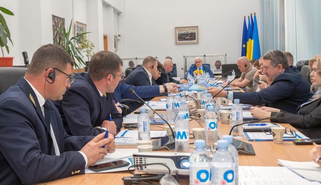 Reuniunea grupului vamal regional de coordonare dintre România - R. Moldova - Ucraina pentru eficientizarea fluxului de mărfuri - 1-1712313342.jpg