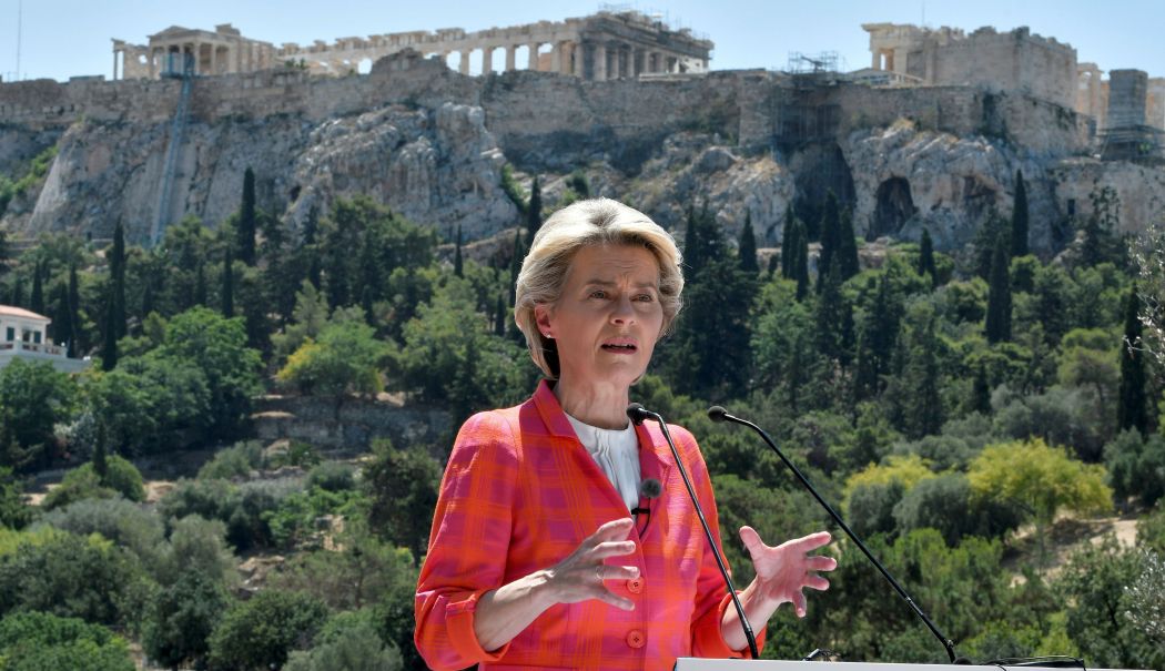 Apărarea prosperităţii şi securităţii, o prioritate pentru Ursula von der Leyen - 1-1712560497.jpg