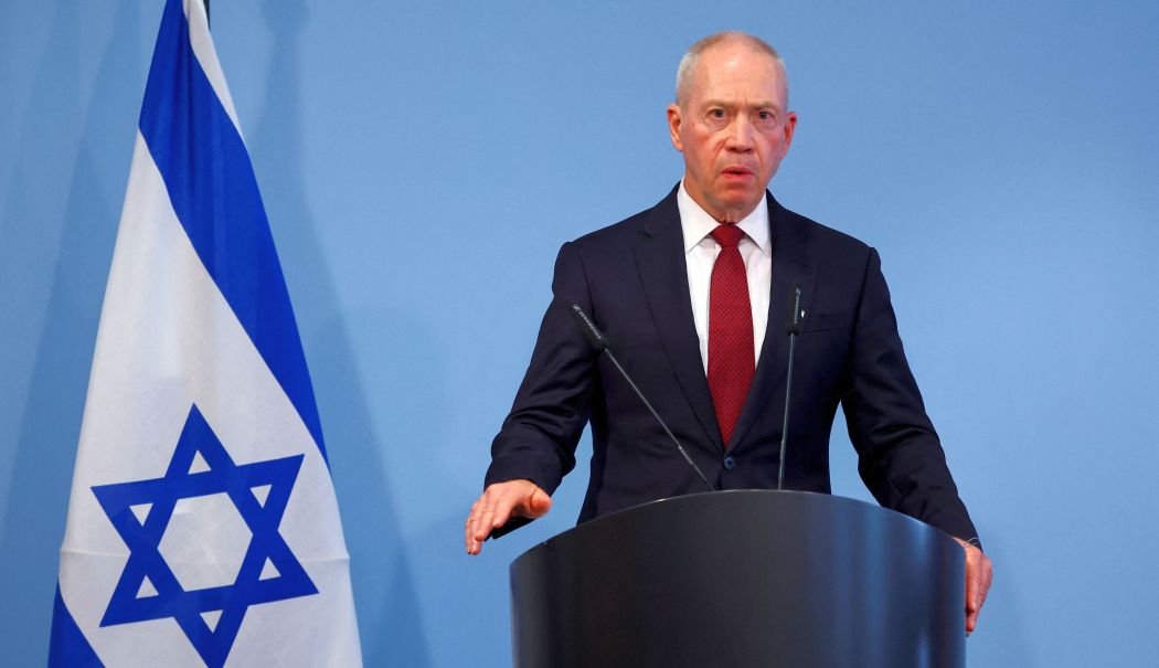 Ministrul apărării, Yoav Gallant: „Israelul, pregătit să facă faţă oricăror evoluţii cu Iranul” - 1-1712562081.jpg
