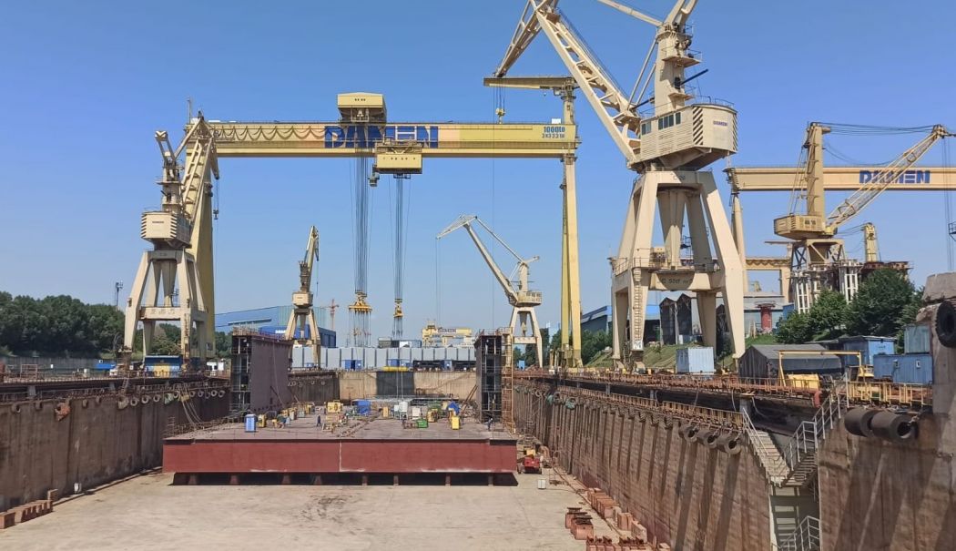 Soarta muncitorilor de la Şantierul Naval Mangalia ar putea fi decisă la finele lunii - 1-1712578354.jpg