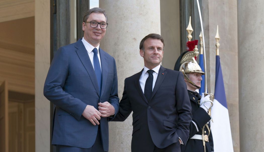 Preşedintele Emmanuel Macron: „Viitorul Serbiei este în UE şi nicăieri altundeva” - 1-1712644126.jpg