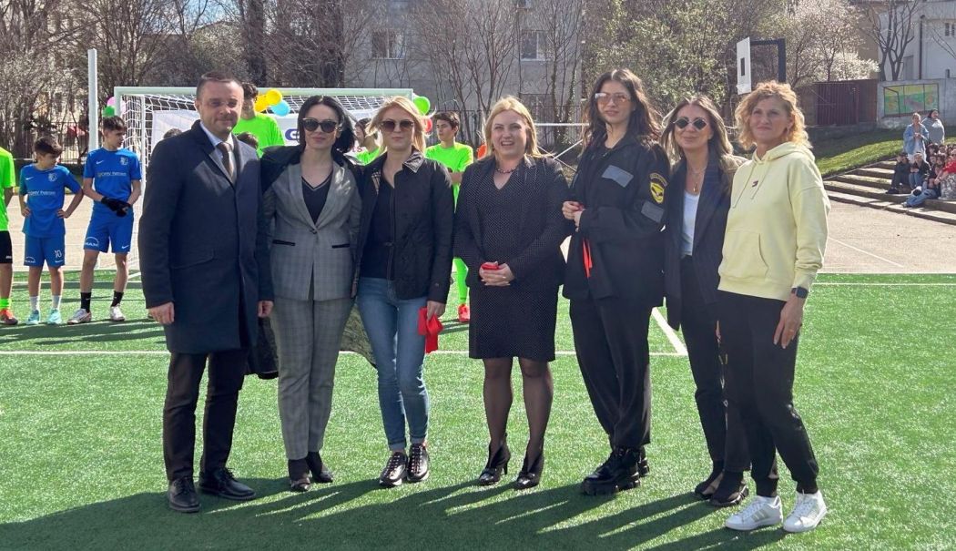 CCINA Constanţa: Alte două terenuri de sport vor fi inaugurate cu banii strânşi la „Gala Brazilor de Crăciun”
