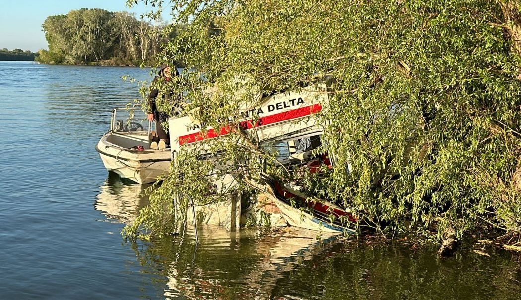 Căpitănia Portului Tulcea, anchetă după accidentul de navigaţie de pe Braţul Chilia - 1-1712814956.jpg