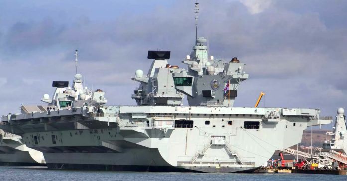 Marea Britanie va organiza regulat exerciţii militare cu SUA şi Japonia în Indo-Pacific - 1-1712818042.jpg
