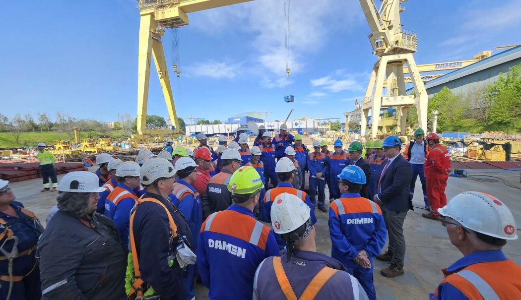 Incertitudine la Damen Shipyards Mangalia. 