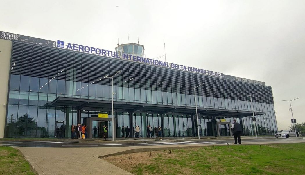 180 de milioane lei, bugetul cheltuit pentru modernizarea aeroportului „Delta Dunării” din Tulcea - 1-1714048671.jpg