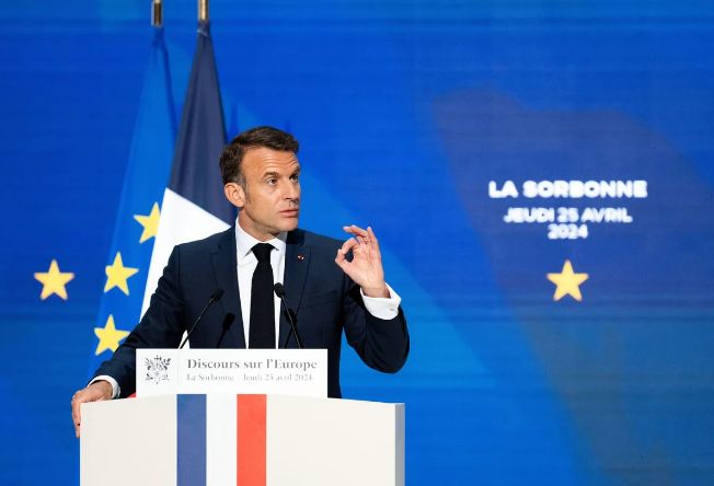 Emmanuel Macron ameninţă cu noi sancţiuni pentru coloniştii israelieni - 1-1714115257.jpg